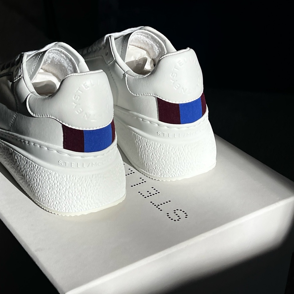 Stella McCartney White Sneakers - Picture 2 of 4